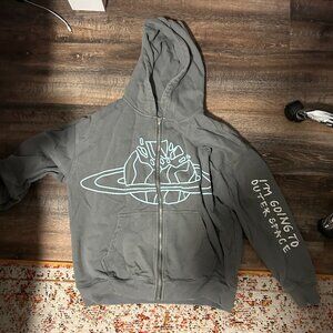 Broken Planet Zip Up Hoodie